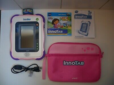 VTECH Pink InnoTab American Learning Tablet, Tablette éducative Américaine rose