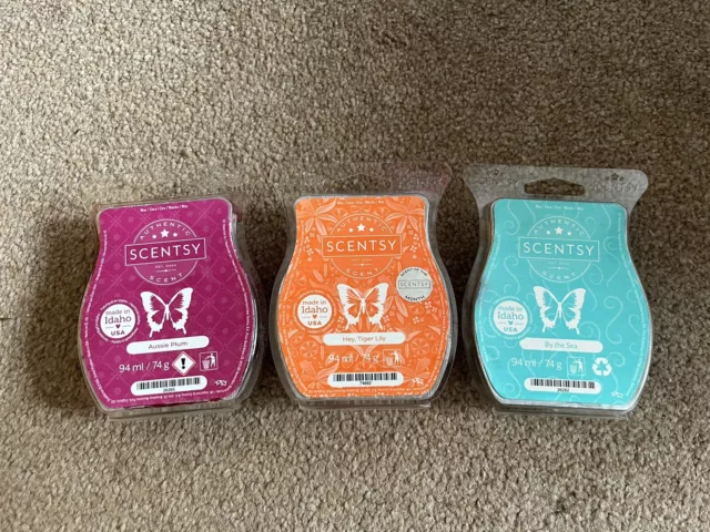 SCENTSY Wax Bars Scent Choose Stock melts warmers Bundle Pay 1 Postage Cost