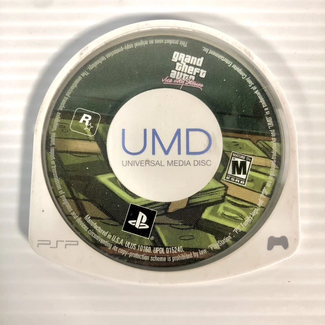 JEUX PSP EN boite GTA Grand Theft auto Vice City Stories EUR 9,99 - FR