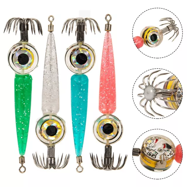  Weighted-Swimbait-Hooks-Jig-Heads-Soft Plastic Worm Fishing  Hooks 3/0 4/0 5/0 6 Pack (Size 4/0,3/16oz 5.4g, 6-Pack) : Sports & Outdoors