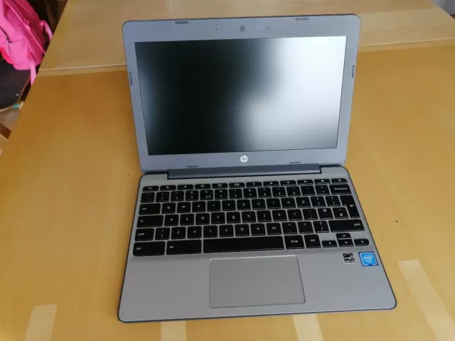 HP 11-v001na 11.6 Inch Chromebook Chrome OS 16gb eMMC 4gb RAM Grey 2