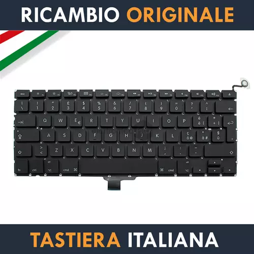 Tastiera Originale Apple MacBook Pro 13" A1280 Italiana + Protezione Ultra Slim 2