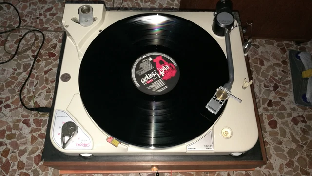 Platine Vinyle Nordmende RP1260 – Vintage – Parfaitement Fonctionnelle – Occasion Italie