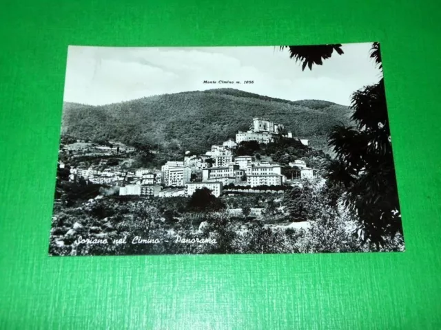 Cartolina Soriano nel Cimino - Panorama 1959