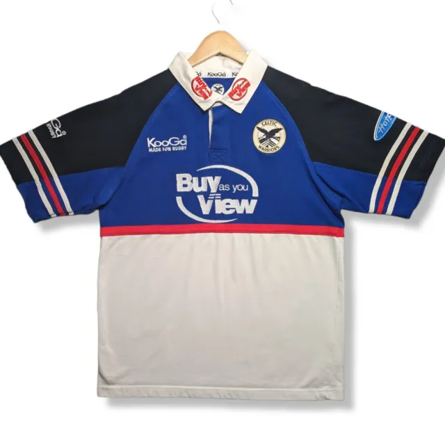 Classic Rugby Shirts | 2003 2004 Celtic Warriors Vintage Old Retro Jerseys