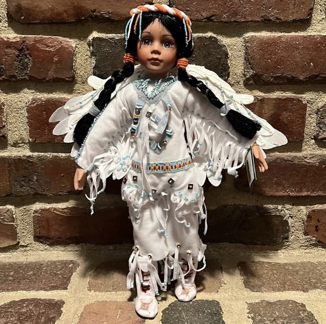 Heritage Signature Collection Halona Angel Doll with Fiber Optic Wings