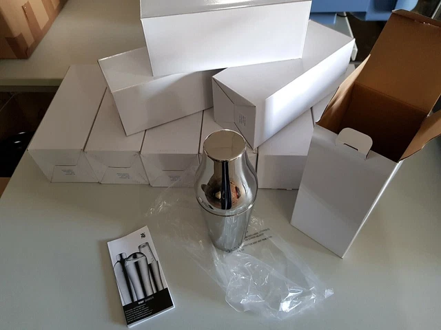 KINVARA Cocktail-Set Cocktail Set 5-teilig Aus Edelstahl Hochglanzpoliert Shaker 250ml 67 Cocktailshaker Mischbecher Eiseimer Barmass Eiszange Cocktailloeffel S0r9y0v0