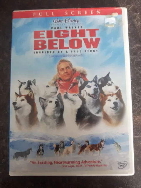 Eight Below 2006 DVD Movie Full Screen Good Condition