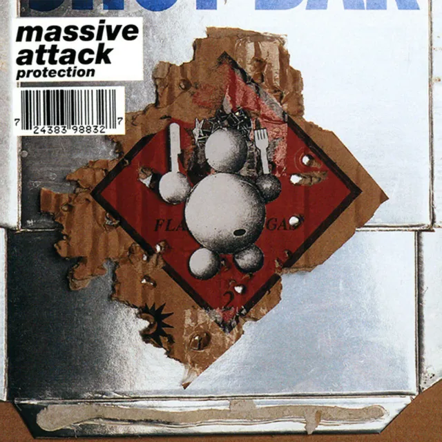 Massive Attack - Protection - Wild Bunch Records Release CD