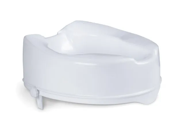 Rialzo WC 14 cm - Ausilio bagno per disabili e anziani