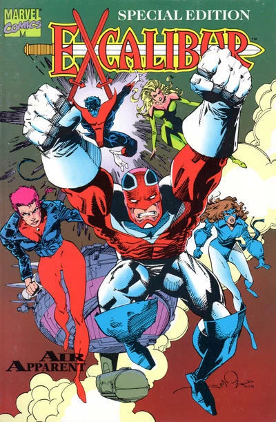 Excalibur Special Edition Air Apparent Marvel Comics TPB December Dec 1991 VFNM