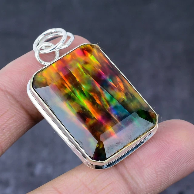 Ammolite Jewelry | 925 Sterling Silver Ammolite Jewelry Online