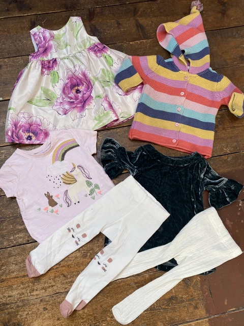 Collant cardigan per bambine età 6-9 mesi abiti collant Next Gap