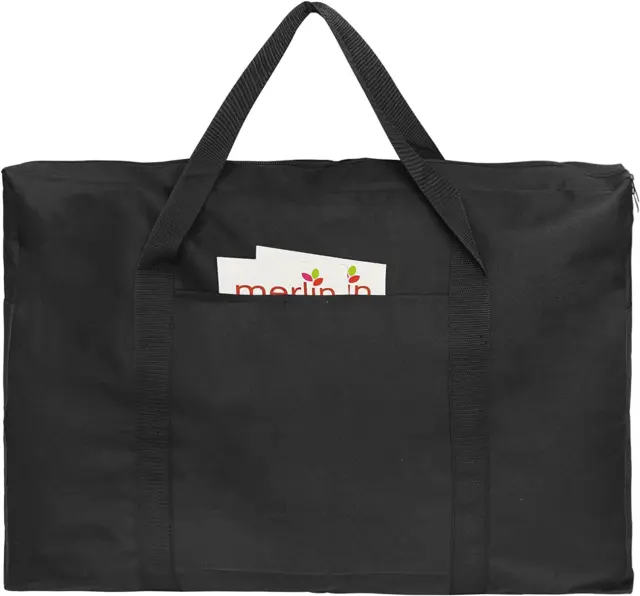 19" X 25" Waterproof Art Portfolio Bag (2022 Edition 2.0) with Outer Pockets and