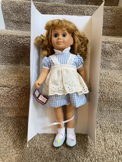 Rare 2003 Chatty Cathy Ashton Drake Talking Doll 20" Mattel "In Her Party Dress"