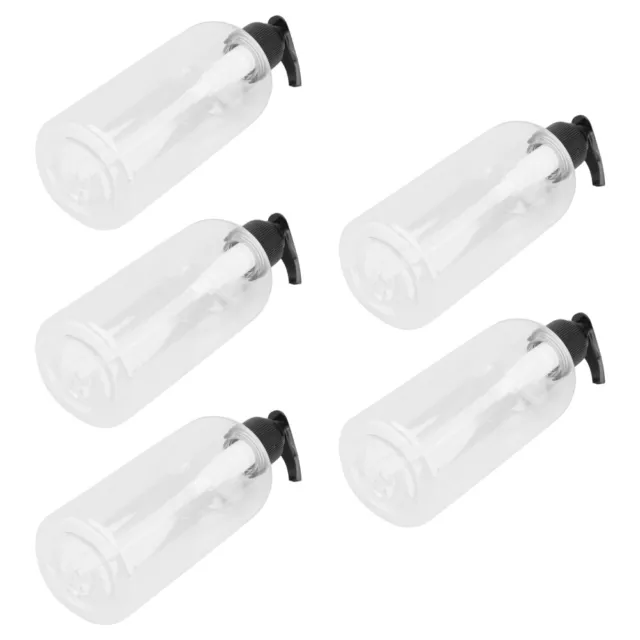 Refillable Travel Bottle: Pump Dispenser for Lotion