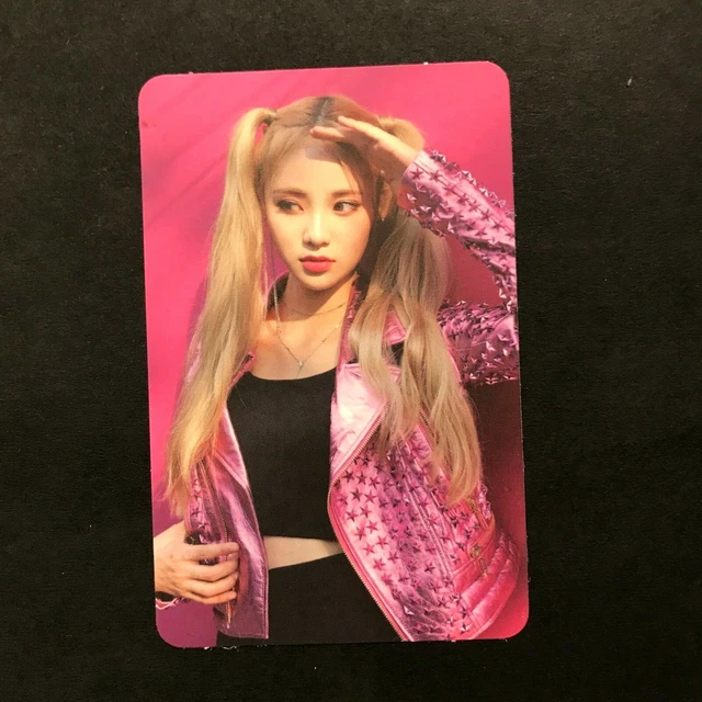 JINSOUL MAX & Match Photocard Rare & Out of Print LOONA Odd Eye
