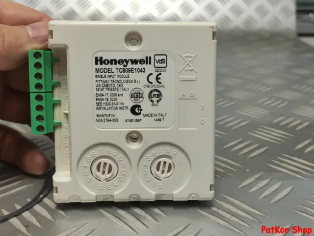 Honeywell TC809E1043 / # J PKL 6917
