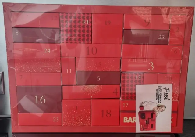 Adventskalender Barbara Box 2023 - neu - mit Folie - OVP - Babor Avant Laritzy