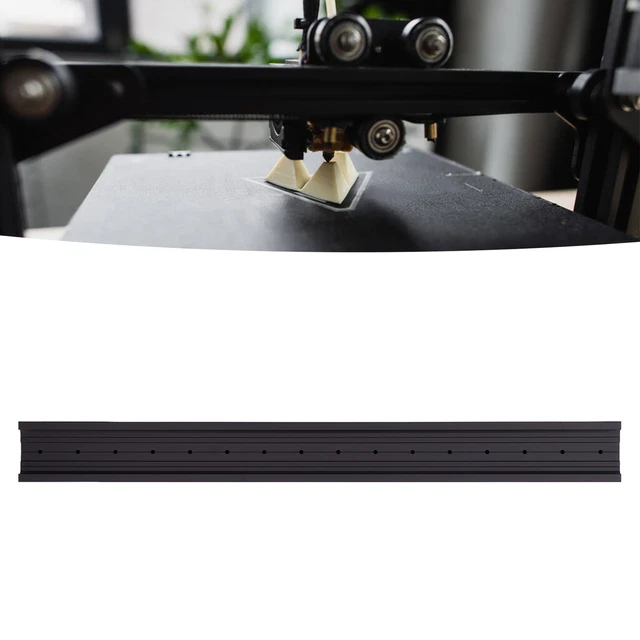 Printer Head Guid Rails (400MM)LINEAR RAIL GUIDE V Slot Embeddable Extrusion Linear Rail For 3D ...