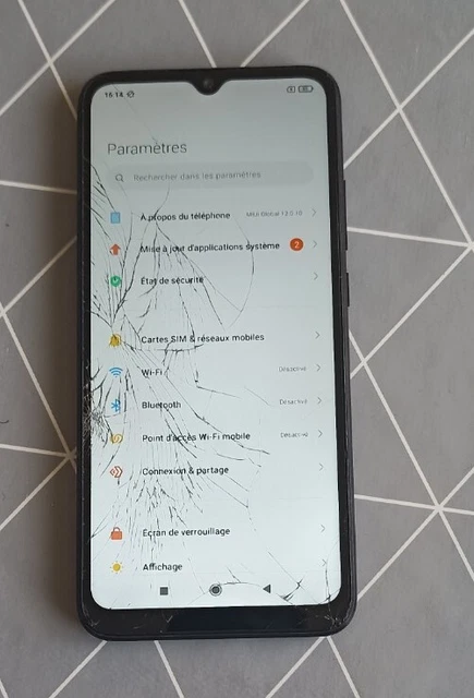 Téléphone smartphone Xiaomi redmi 9C NFC