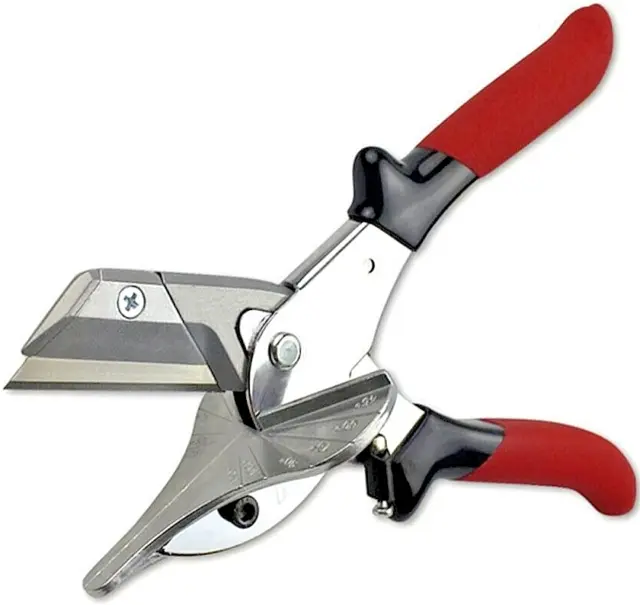 Gasket Mitre Shears Angle Snips Stanley Plastic Trim Bead Rubber Cutter uPVC SK2