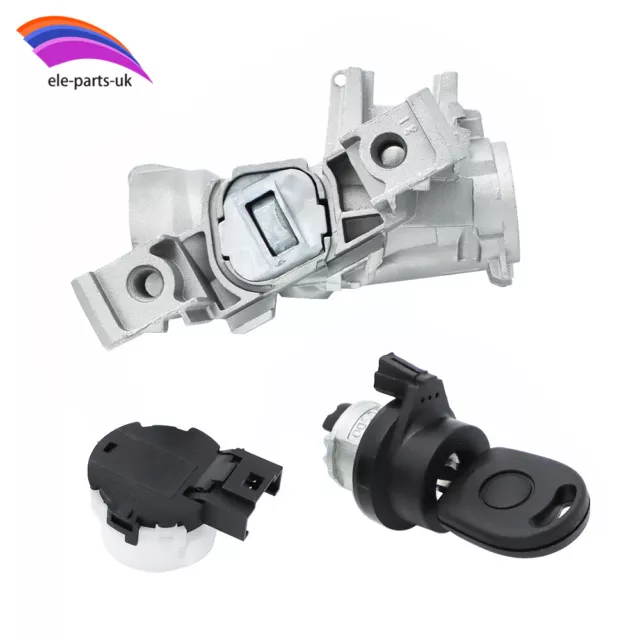 1K0905851B Ignition Starter Switch Steering Lock Barrel For Audi A3 VW EOS Golf