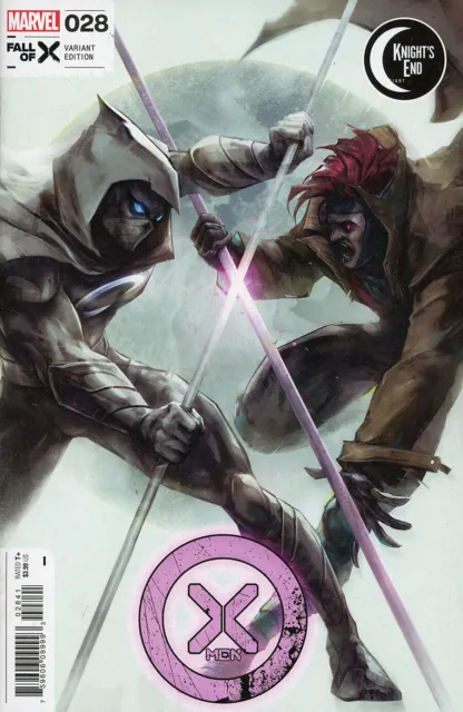 X-Men #28 Ivan Tao Knight's End Variant Nm Moon Knight Wolverine Gambit Rogue