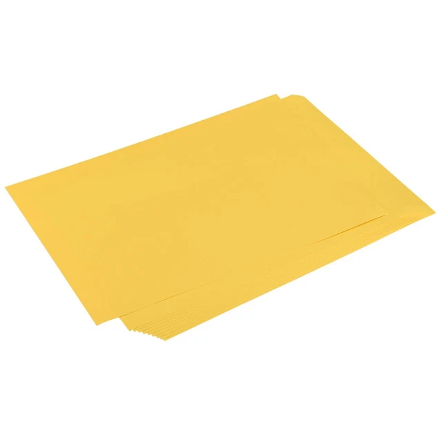 Cartulina Recortes Álbum Papel 11.7" x 16.5", 74 Lb/200 Gsm, Naranja 20uds
