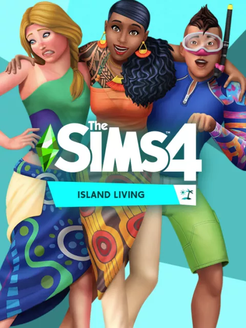 Die Sims 4: Inselleben [PC / EA Origin / KEY]