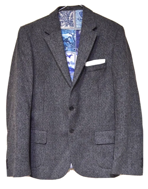 Harris tweed deals suit primark