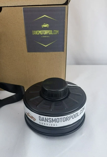 NEW DMP CBRN Gas Mask Air Filter Canister Factory Sealed GB2890 Exp 2028
