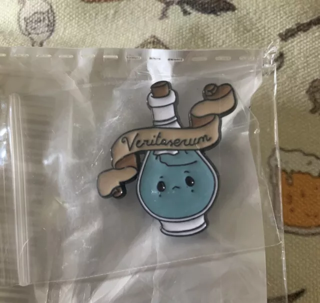 veritaserum Truth Serum Potion Enamel Pin Harry Potter