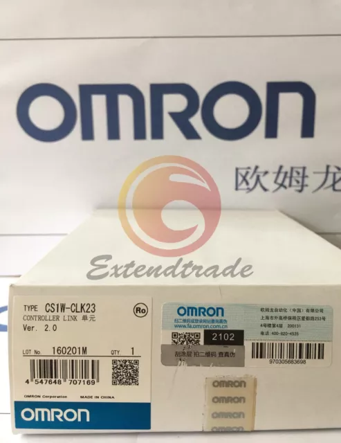 One New Omron Cs1W-Clk23 Controller Link Unit