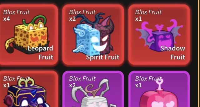 Blox Fruit Account Lv:2450Max, Full Awaken Leopard, GodHuman, Hallow  scythe, 30-100 M Beli/ 200-700 k Flagment, Fruit in a box as pictured