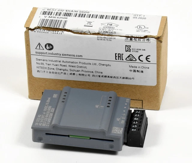 Siemens Simatic S7-200 Analog OUT,6ES7 232-4HA30-0XB0,6ES7232-4HA30-0XB0