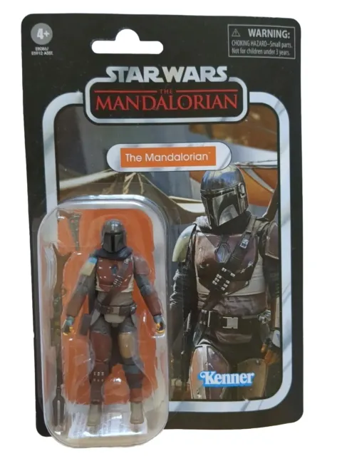 Kenner Star Wars Vintage Collection The Mandalorian 3.75" Action Figure