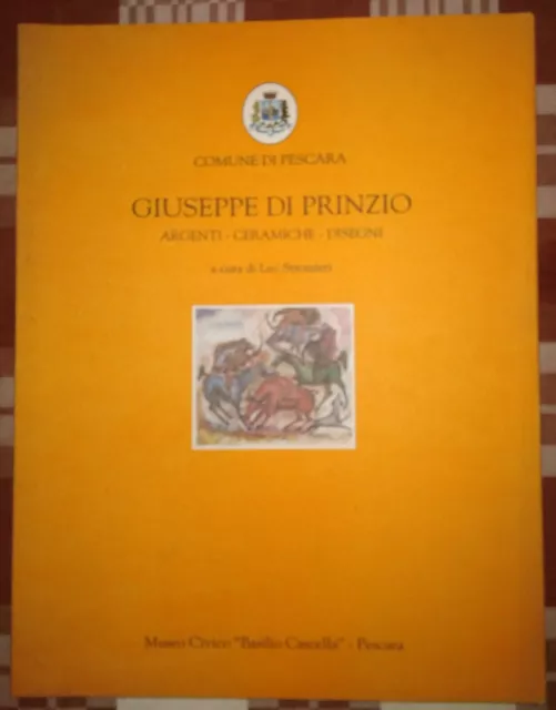 Giuseppe Di Prinzio-Scultore-Pescara-Abruzzo-Arte-Scultura-Ceramica-Catalogo