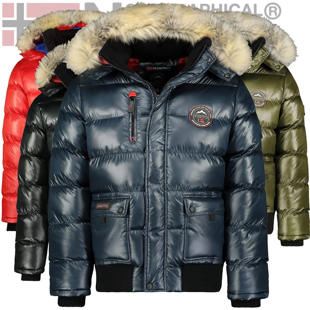 GEOGRAPHICAL NORWAY | Parka Imbottito D.grey Uomo | DIVERGENCE-MEN - Foto 8