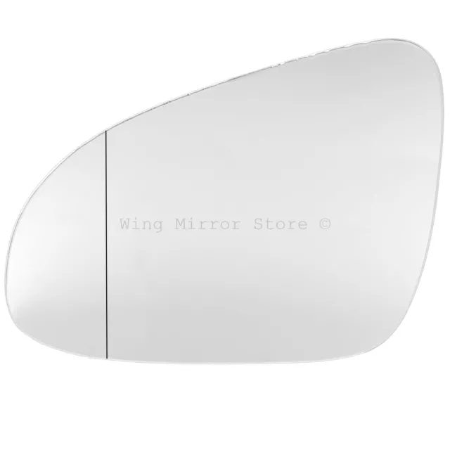 Left Passenger Side WIDE ANGLE wing door mirror glass For Toyota Verso 2013-2018