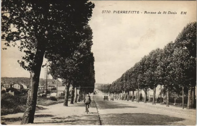 CPA PIERREFITTE - Avenue de St-DENIS (124096)