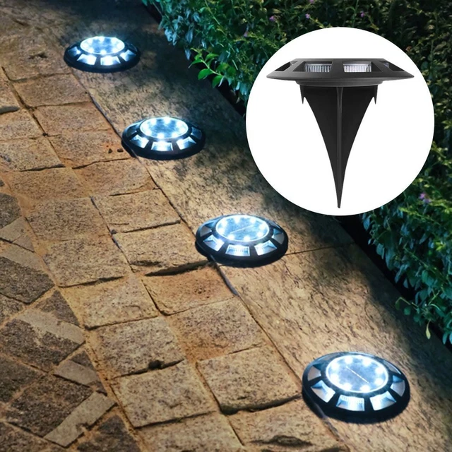Underground Yard Light Solar Ground Light Landscape Decoration LED Solar Lights