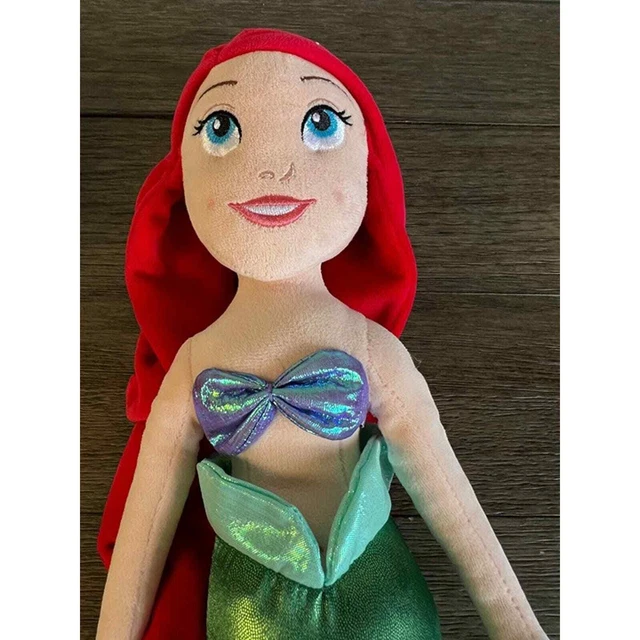DISNEY'S LITTLE MERMAID Ariel, Flounder, and Sebastian Plush Set 79.00