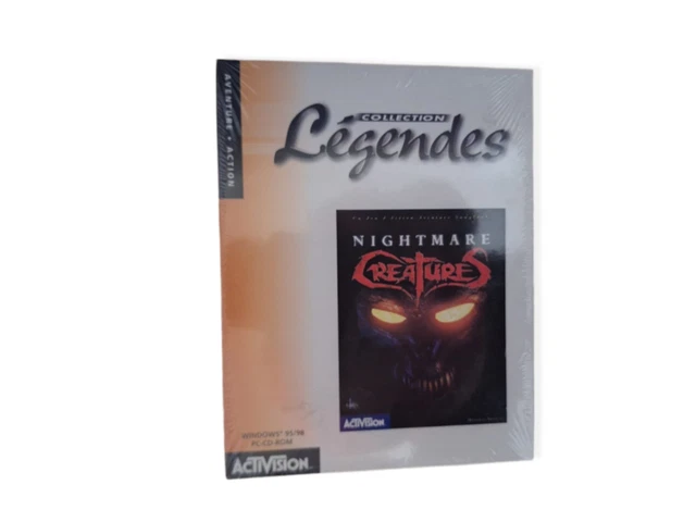 Nightmare Creatures PC Jeu Windows 95 Pal - Complet