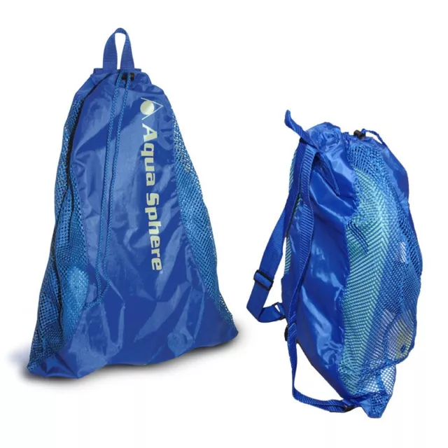 Aqua Sphere DECK BAG Drawstring SWIM Equipment Pool REHAB Workout Large 301845