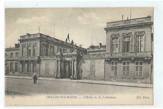 51  Chalons Sur Marne  Hotel De La Prefecture