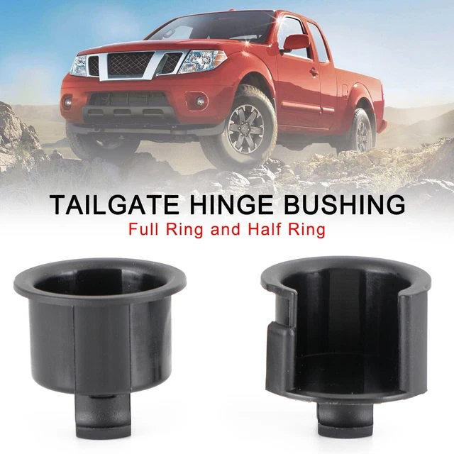 2pz Set Cerniere Cancello Posteriore 93478-ZP50A Per Nissan Frontier 2005-2018