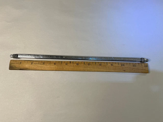 Royal 10 Typewriter - Tabulator Bar