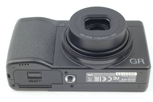 Ricoh GR III 24.2 MP Compact Digital Camera Black Box From Japan [Almost Unused] 19