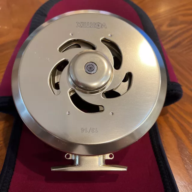 Orvis Vortex 5/6 Fly Fishing Reel. W/ Box and Pouch.